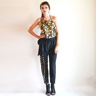 Metallic Pant 